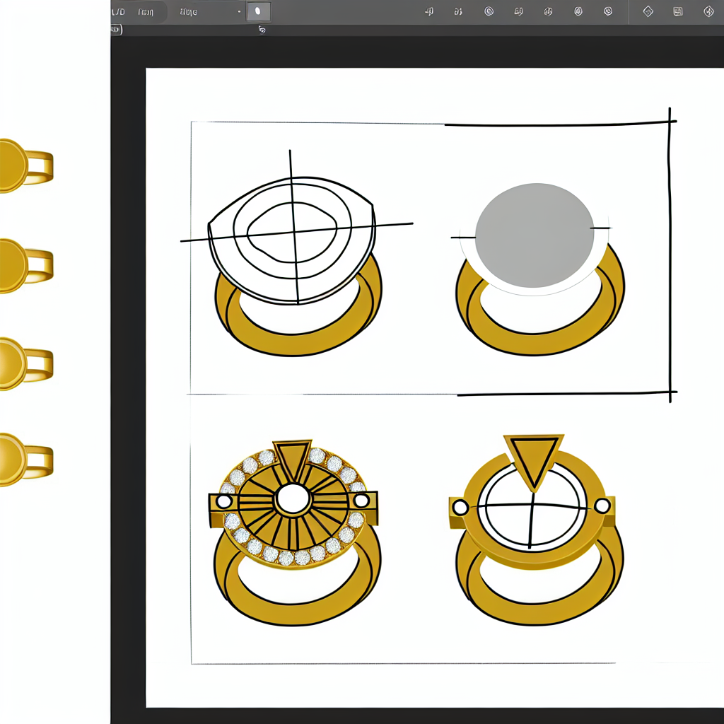 Tendencias actuales en anillos que marcan la pauta en el mundo de la joyería.