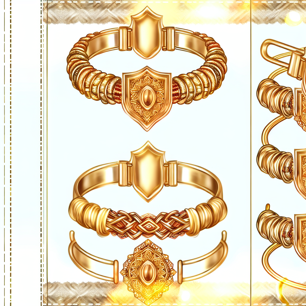 Descubre las pulseras de oro más femeninas y versátiles. Complementa tu look con un toque de lujo.