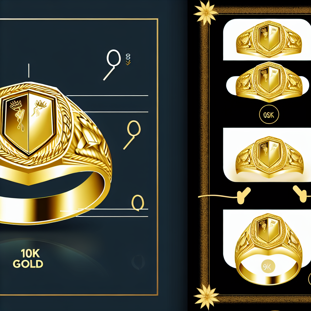 Explora diseños de anillos de oro 10k ideales para la mujer moderna y conoce sus ventajas.