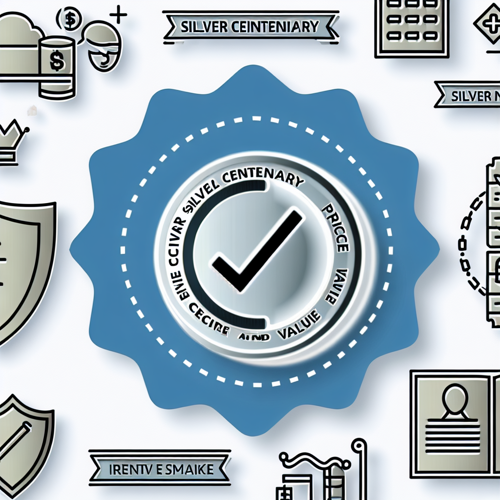 Infórmate sobre el centenario de plata: su costo actual, historia y motivos para adquirirlo.
