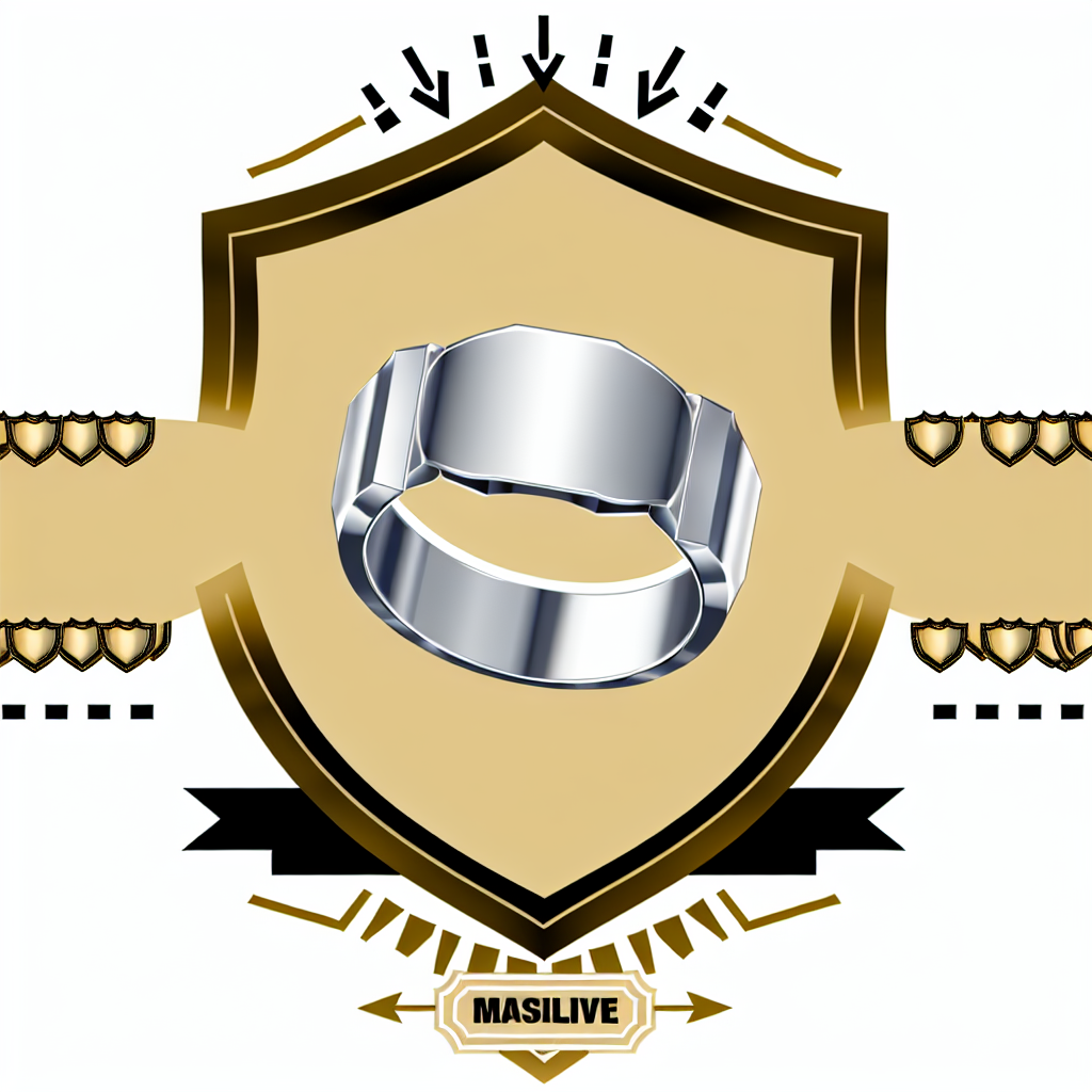 Descubre la elegancia del oro blanco en anillos masculinos. Estilo sofisticado para cualquier ocasión.