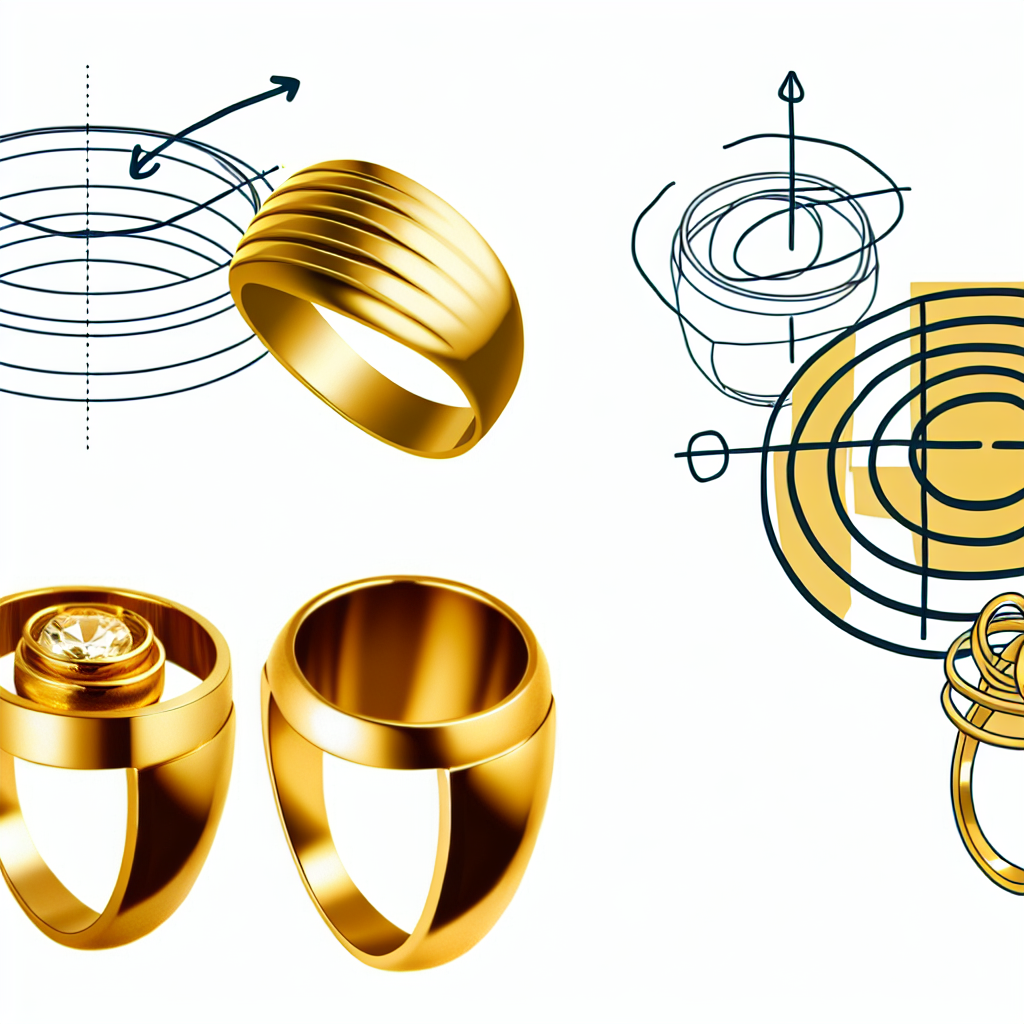 Explora los diversos estilos de anillos de oro masculinos y elige el que mejor se ajuste a tu personalidad.