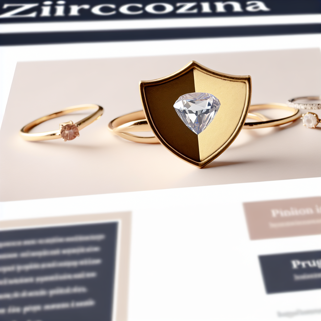 Descubre las características de la zirconia cúbica, su precio y por qué es una alternativa al diamante.