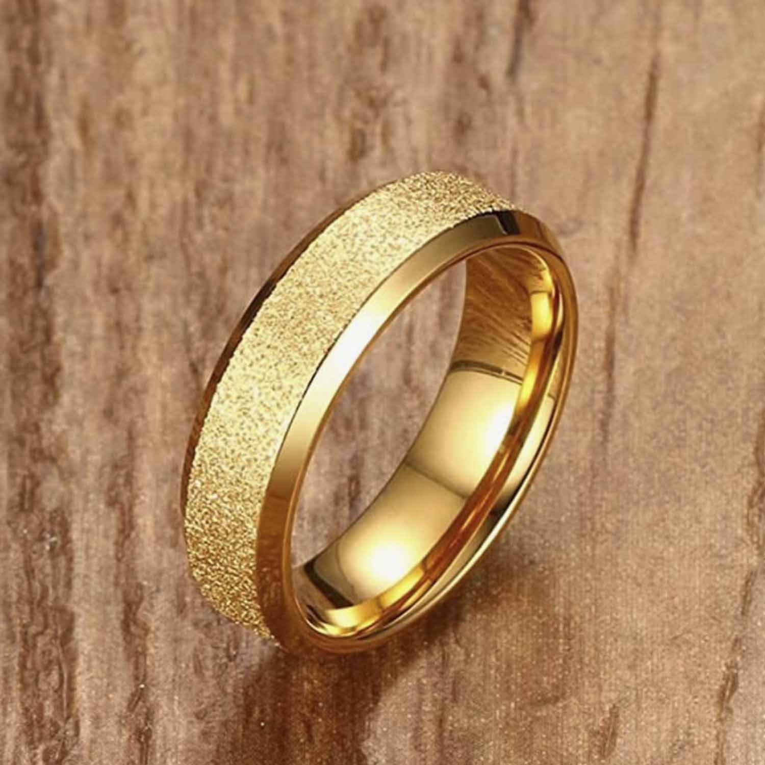 Oro 18k anillos discount de oro para hombre